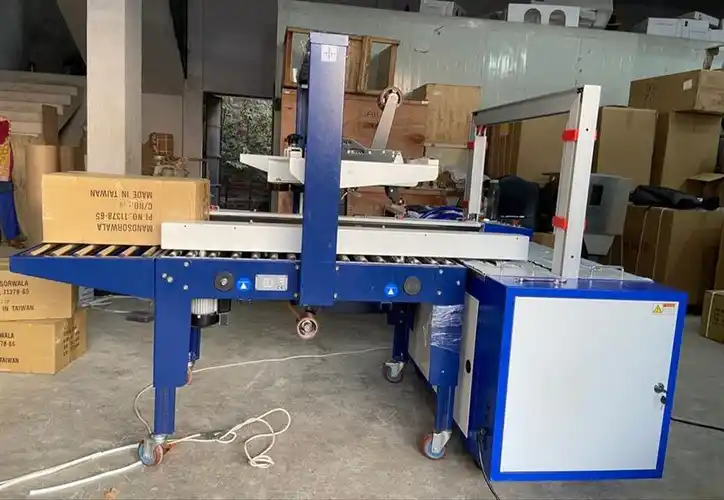 Mild Steel Combo Sealing Equipment