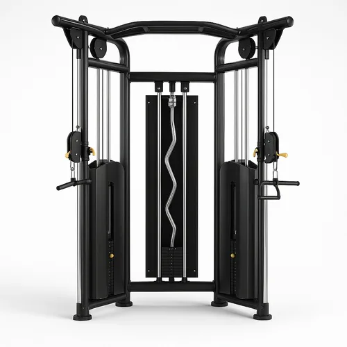 Mild Steel Commercial Gym Trainer Machine