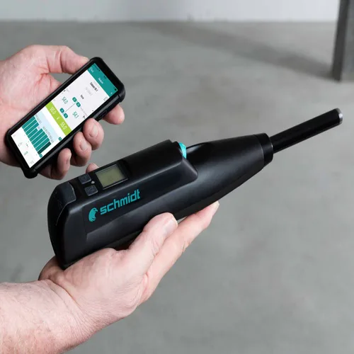 Mild Steel Concrete Testing Equipment