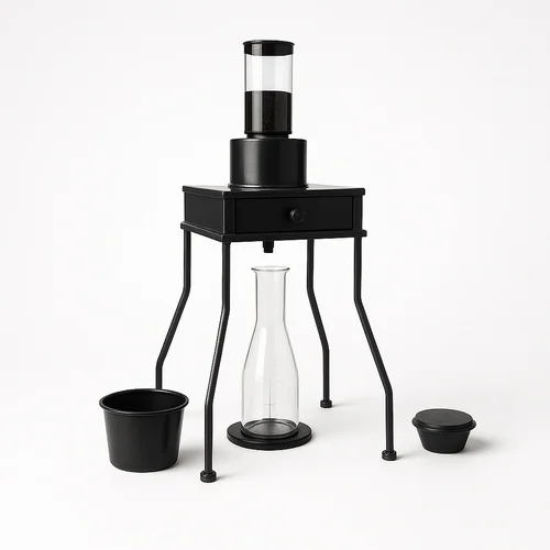 Mild Steel Conradson Carbon Apparatus