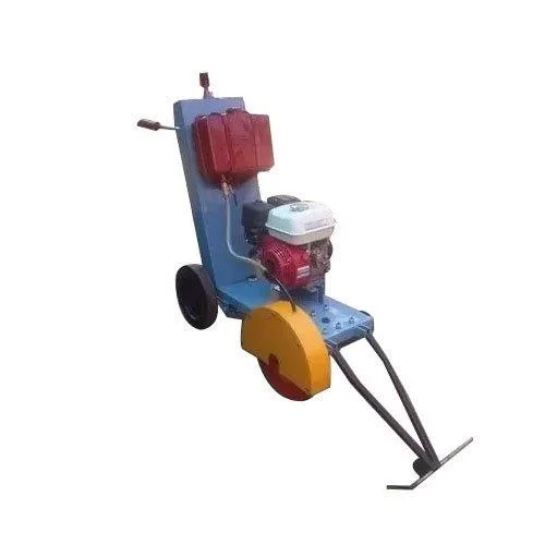Mild Steel Construction Groove Cutter Machine