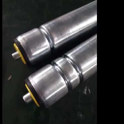 Mild Steel Conveyor Grooved Rollers