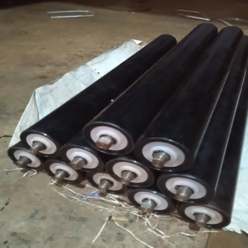 Mild Steel Conveyor Idler Rollers, MS