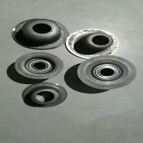 Mild Steel Conveyor Roller Housing Equipment