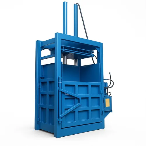 Mild Steel Corrugated Box Paper Baling Machine, 100 Ton Load
