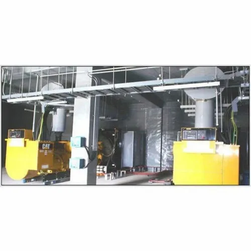 Mild Steel DG Room Acoustic