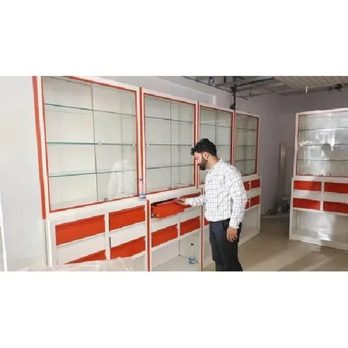 Mild Steel Display Rack