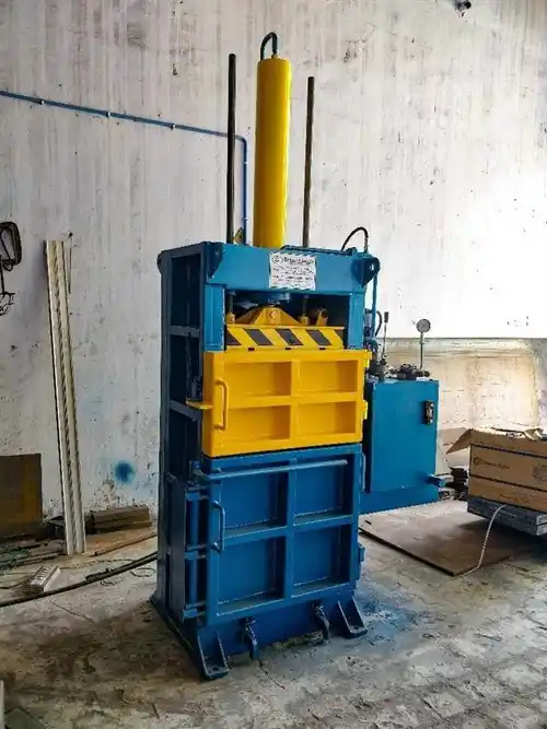 Mild Steel Double Box Baling Machine, 5-30 Amp, Industrial