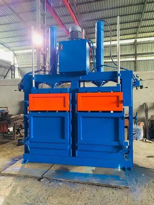 Mild Steel Double Box Cardboard Baler