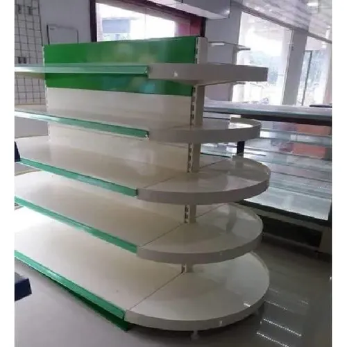 Mild Steel Double-Face Retail Rack