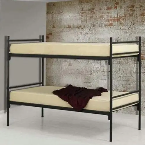 Mild Steel Double Metal Bunk Bed