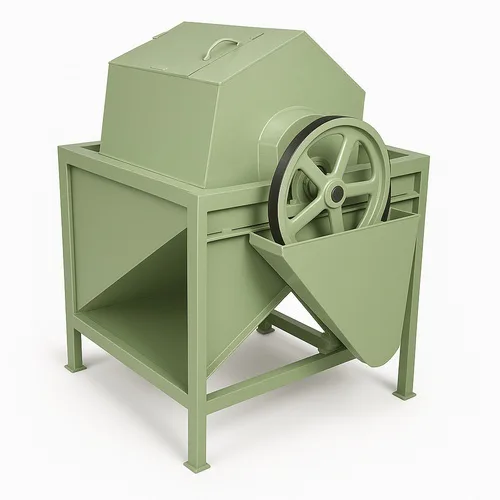 Mild Steel Drum Polishing Barrel