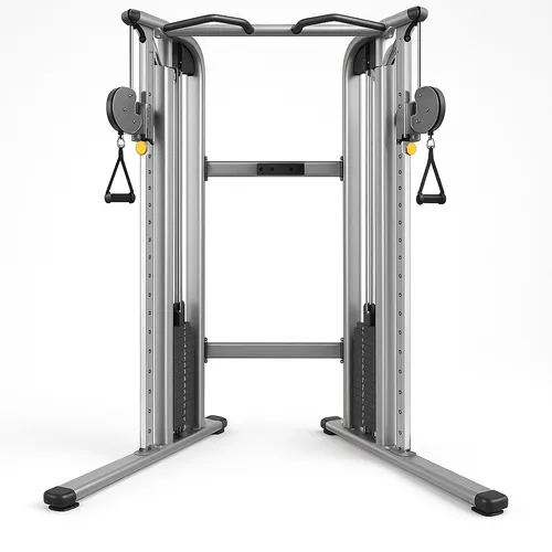 Mild Steel Dual Pulley Gym Machine