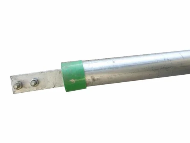 Mild Steel Earthing Electrode, 3m Length