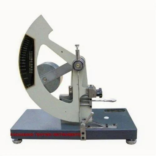 Mild Steel Elmendorf Tearing Machine, Lab Use