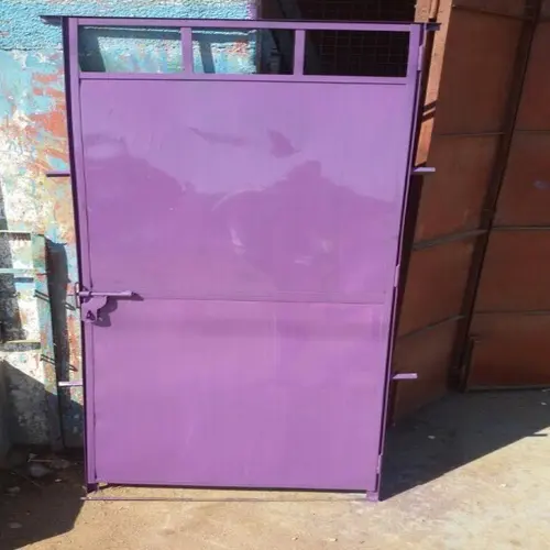 Mild Steel Entrance Door