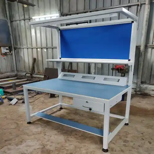 Mild Steel ESD Workbench 5'x3'x6' Ft