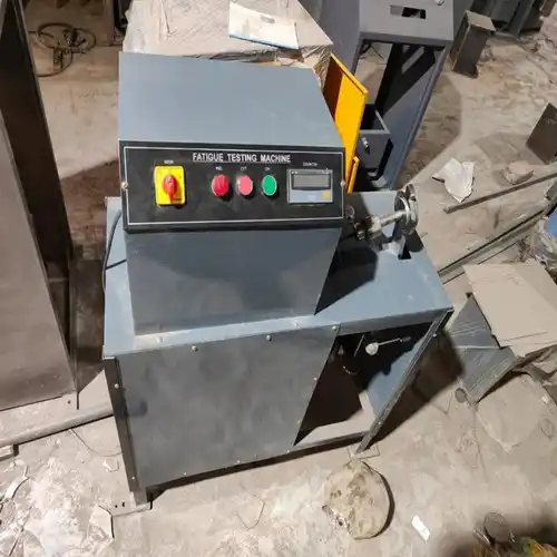 Mild Steel Fatigue Test Machine