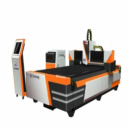 Mild Steel Fiber Laser Sheet Cutting Equipment