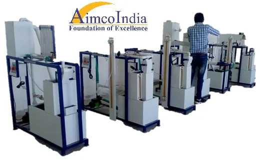 Mild Steel Fluid Mechanics Lab Equipment