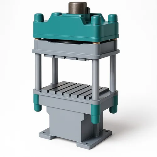 Mild Steel Four Pillar Hydraulic Press Machine