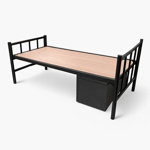 Mild Steel Frame Bed