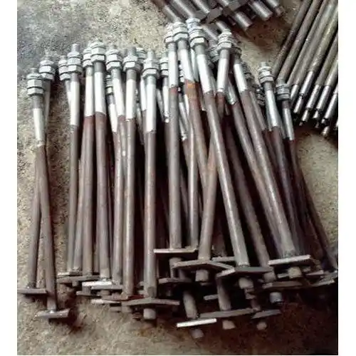 Mild Steel Galvanized Foundation Bolt