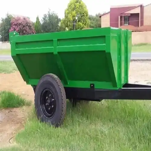 Mild Steel Garbage Truck Trailer