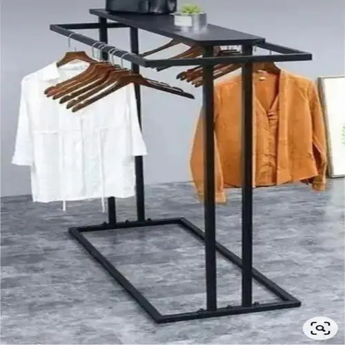 Mild Steel Garment Display Table