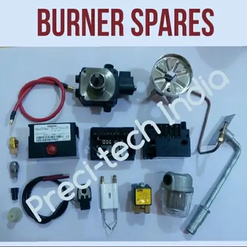 Mild Steel Gas Burner Components