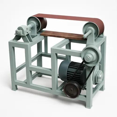 Mild Steel Glass Buffing Machine