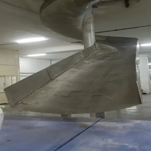 Mild Steel Gravity Chute Equipment