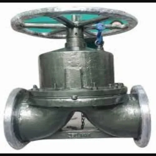 Mild Steel HIGH PRESSURE DIAPHRAGM Valve, Flange