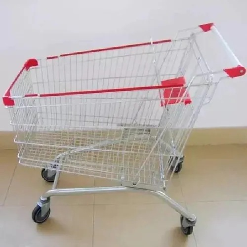 Mild Steel Housekeeping Trolley