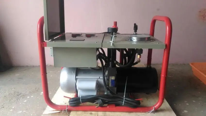 Mild Steel Hydraulic Fusion Unit