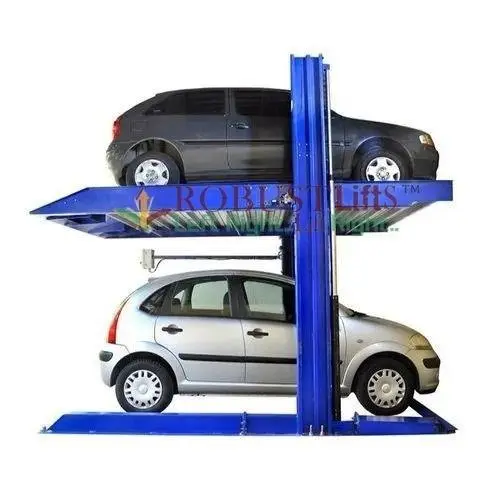 Mild Steel Hydraulic Parking Lift