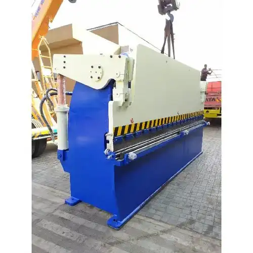 Mild Steel Hydraulic Plate Bender
