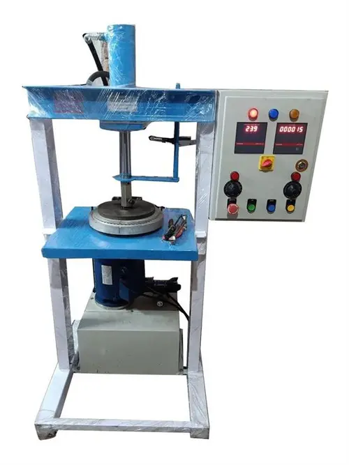 Mild Steel Hydraulic Single Die Paper Plate Machine