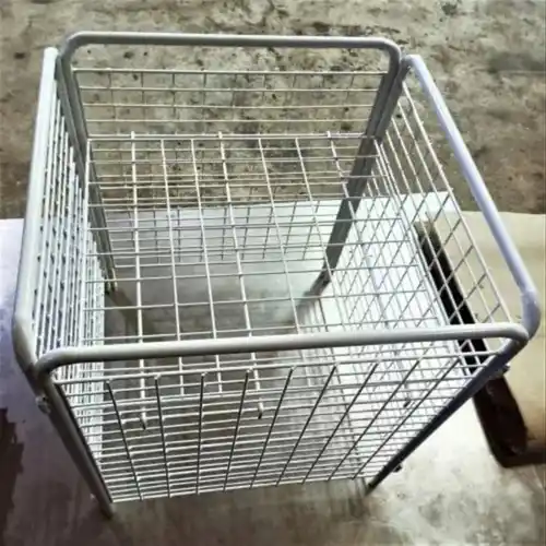 Mild Steel Impulse Bin