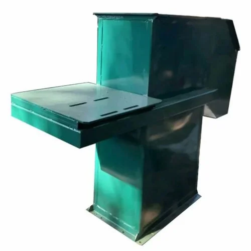 Mild Steel Inclining Conveyor Bucket Elevator