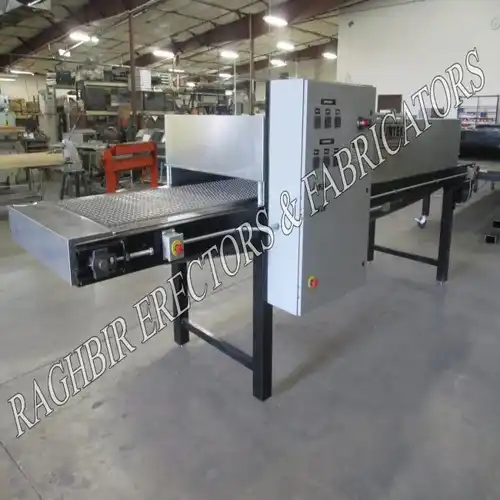 Mild Steel Industrial Paint Oven Conveyor (100-500 Kg)