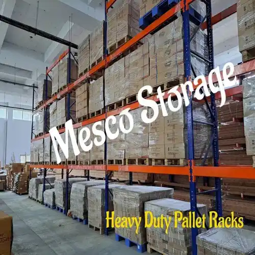 Mild Steel Industrial Pallet Rack