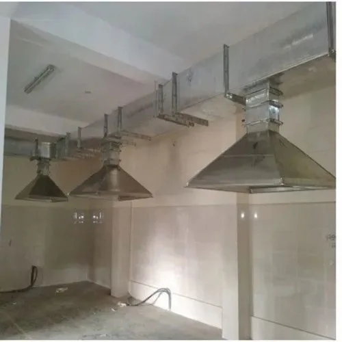 Mild Steel Industrial Smoke Exhaust Equipment, 1.5 HP