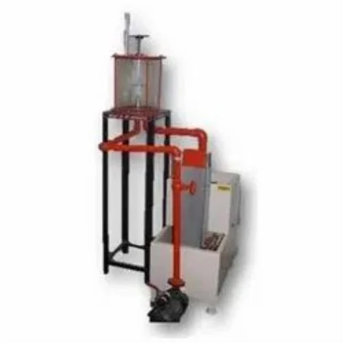 Mild Steel Jet On Vane Equipment