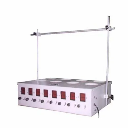 Mild Steel Kjeldahl Distillation Apparatus, Industrial, High Capacity