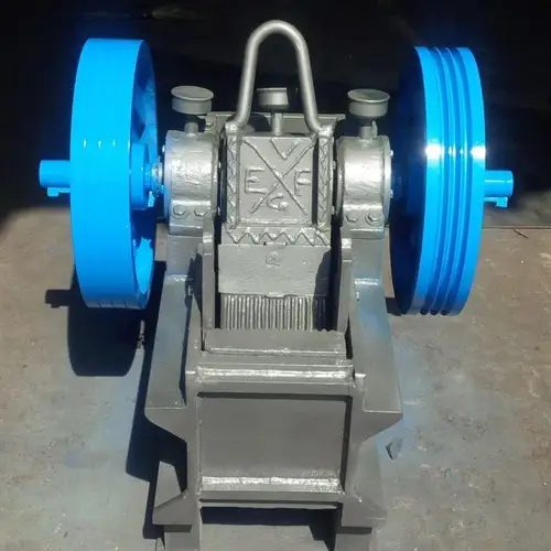 Mild Steel Lab Jaw Crushing Equipment