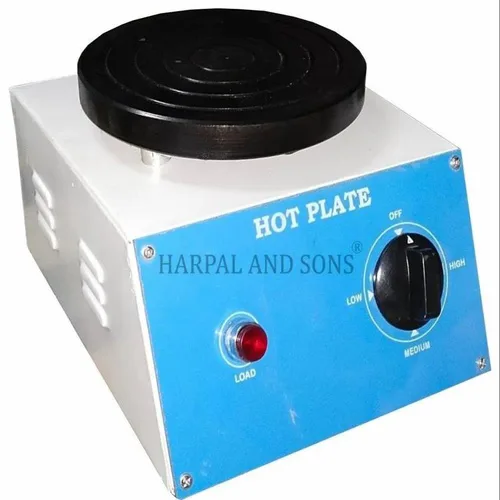 Mild Steel Laboratory Hot Plate Round