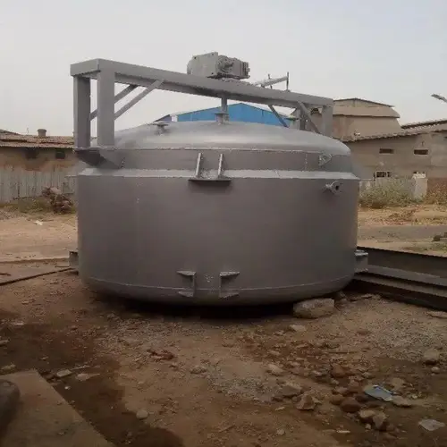 Mild Steel LABSA Vessel Machine, 500L Capacity