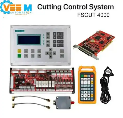 Mild Steel Laser Control Fscut 4000