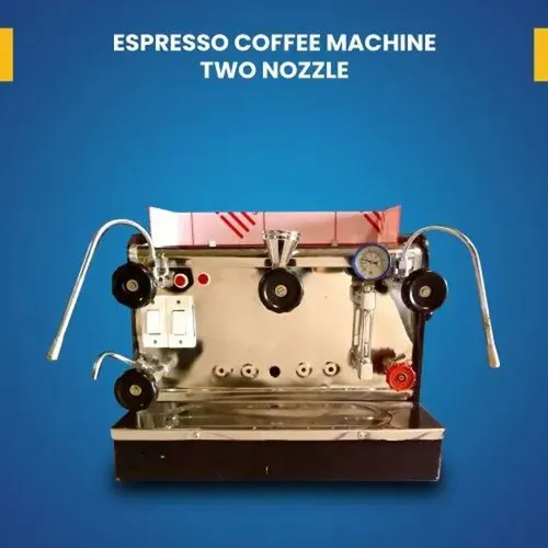 Mild Steel Manual Tea Coffee Machine